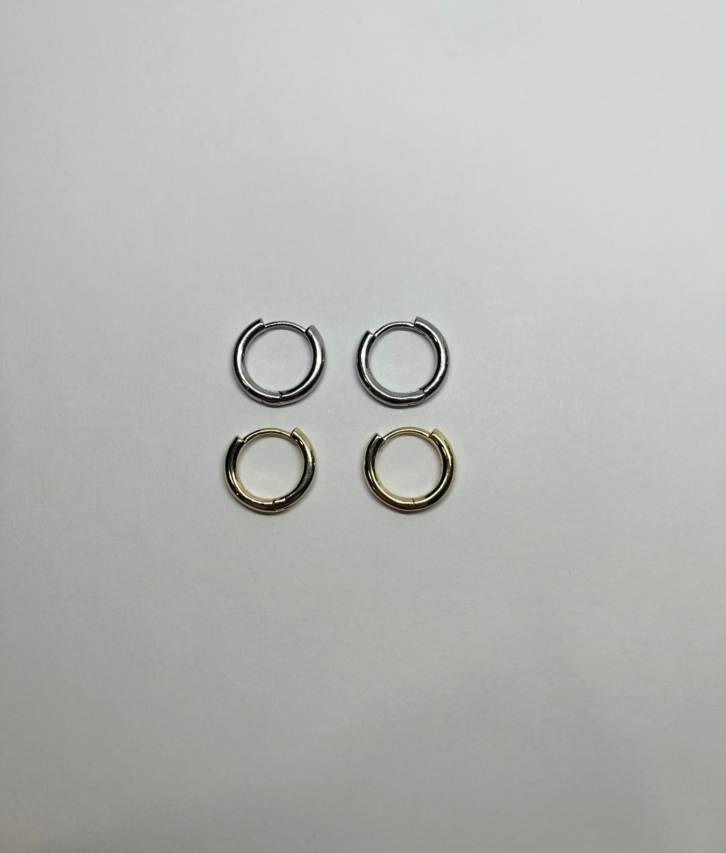 Mid Size Plain Hoops