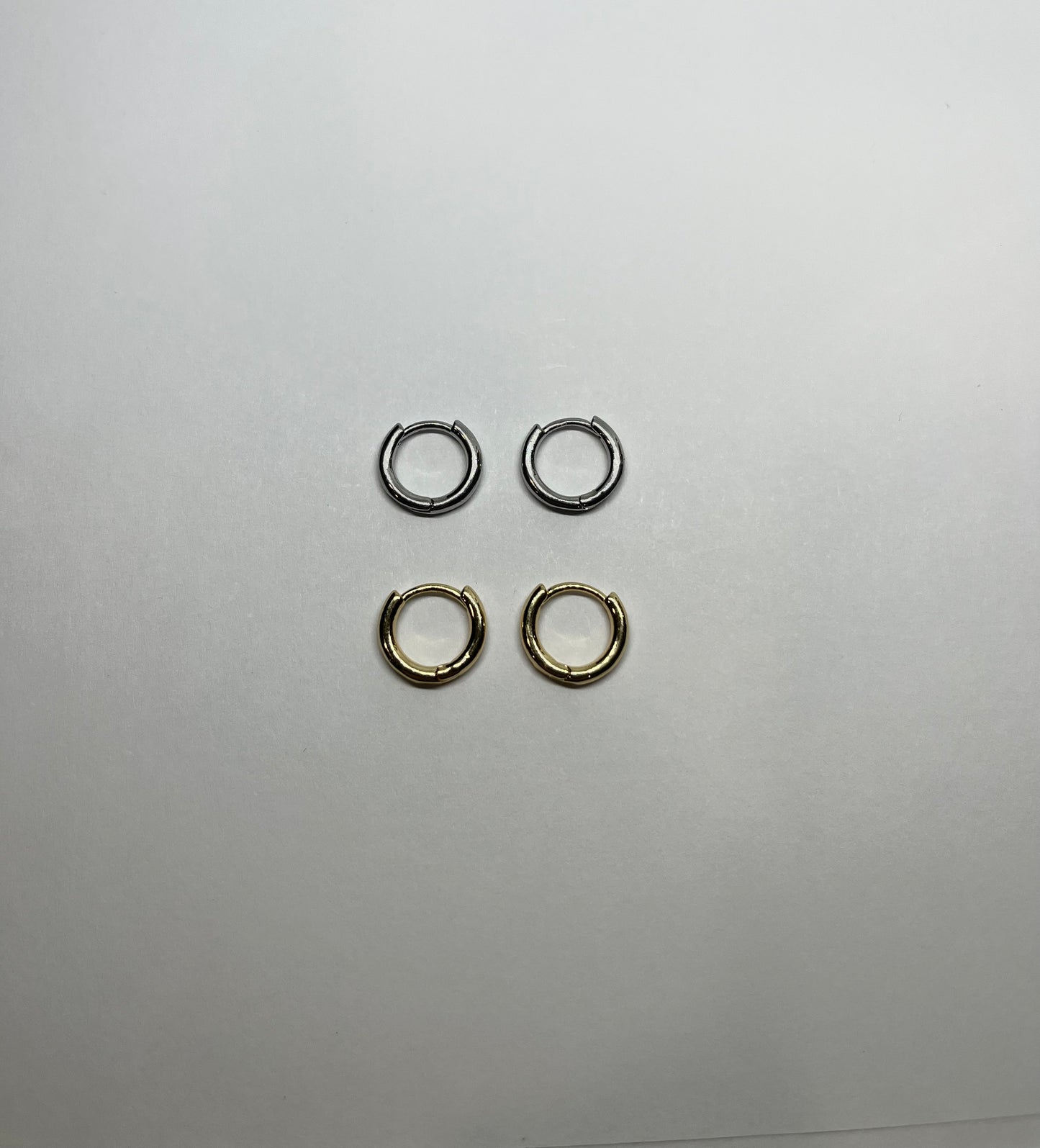 Mini Plain Hoops