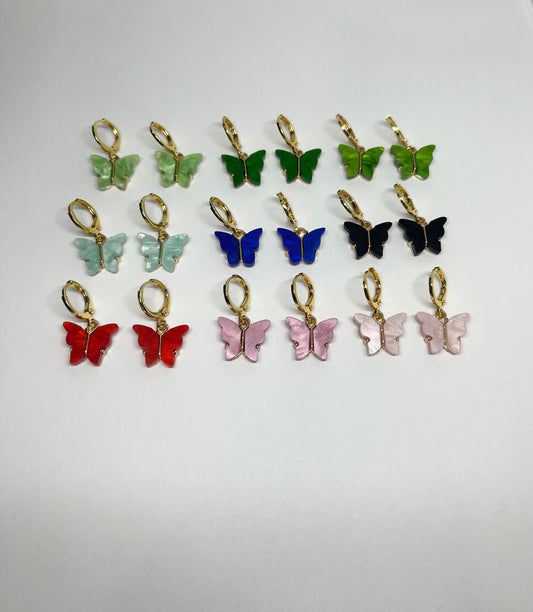 Butterfly Hoops